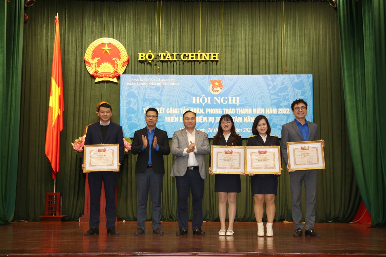 Đoàn Thanh niên Bộ Tài chính: "Năm chuyển đổi số các hoạt động của Đoàn"